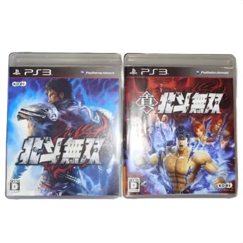 Hokuto Musou + Shin Hokuto Musou (Fist of the North Star) - PlayStation 3 / PS3