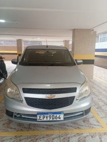 Chevrolet Agile LT 1.4 MPFI 8V Flexpower 5P 2010