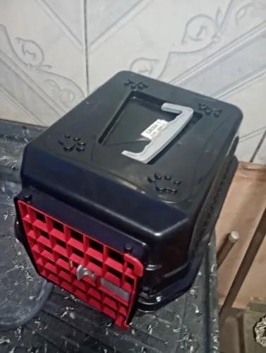 Caixa de transporte pet pequeno