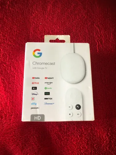Google Chromecast HD