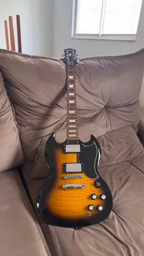 Guitarra Epiphone SG Deluxe Ed. Ltda