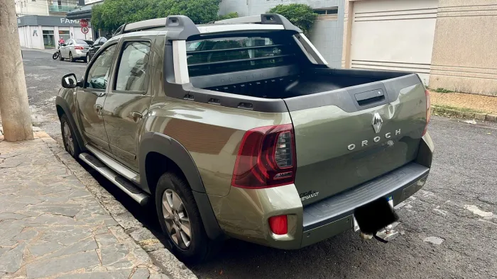 Renault Duster Oroch Dyna. 1.6 Hi-flex 16V MEC 2018