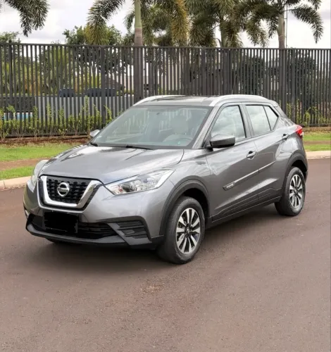 Nissan Kicks S Direct 1.6 16V Flex 5P Aut.(pcd) 2019