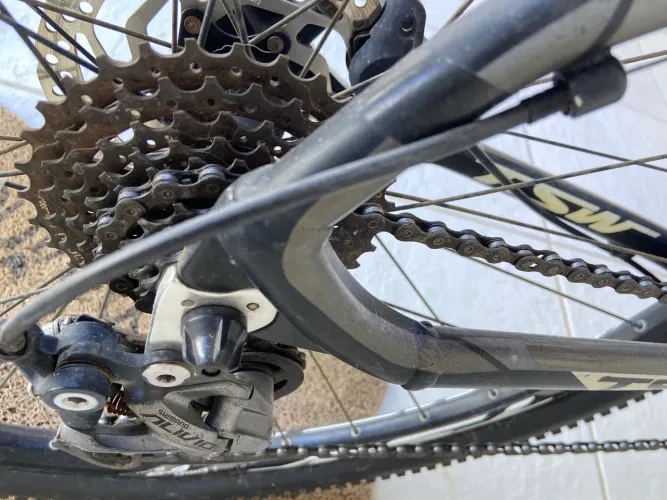 Bike TSW aro 29 tamanho 17 shimano alívio 