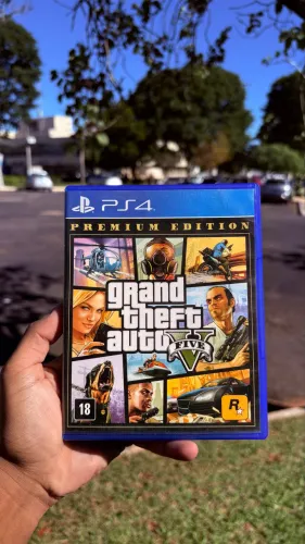GTA 5 Premium Edition PS4 Original Completo