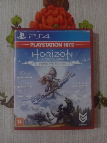 HORIZON ZERO DAWN COMPLETE EDITION - PS4