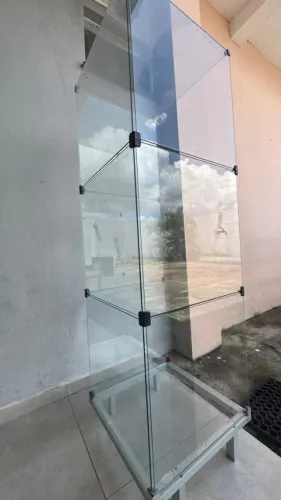 Expositor de vidro