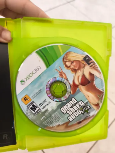 GTA V - Jogo Xbox 360 originail