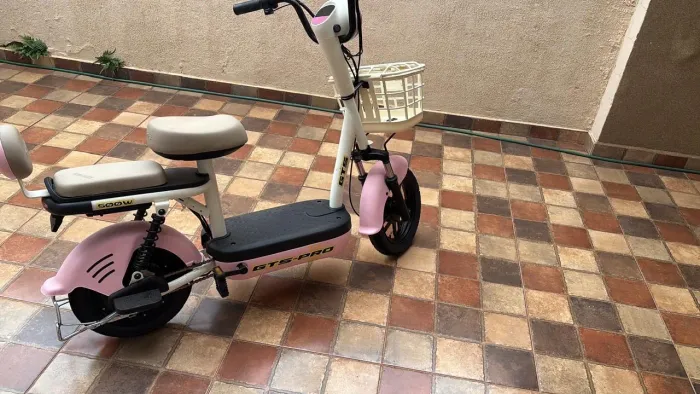 Bicicleta Elétrica GTS-PRO 500w