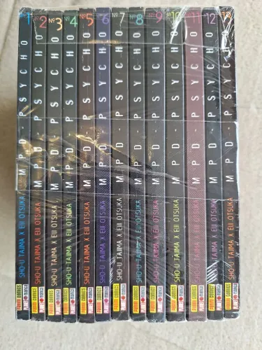 Mangá MPD PSYCHO - Panini - Volumes 1 a 13