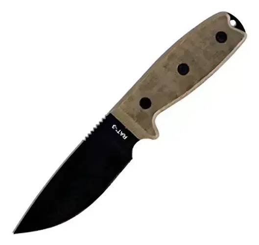Faca Ontario Knife Company Rat 3 C/ Bainha Made In USA