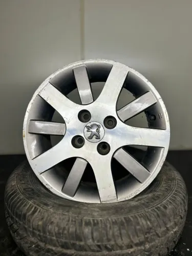 Jogo de rodas Peugeot 206/207 aro 15
