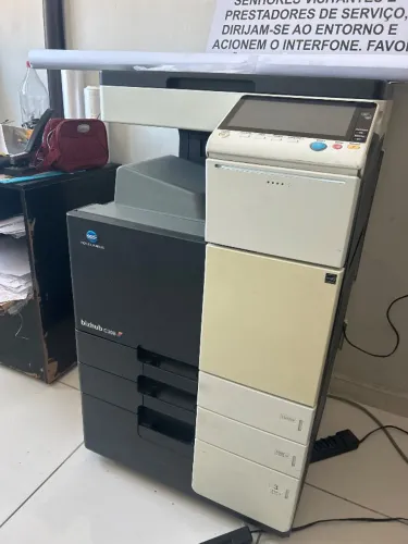 Impressora a laser konica minolta c308