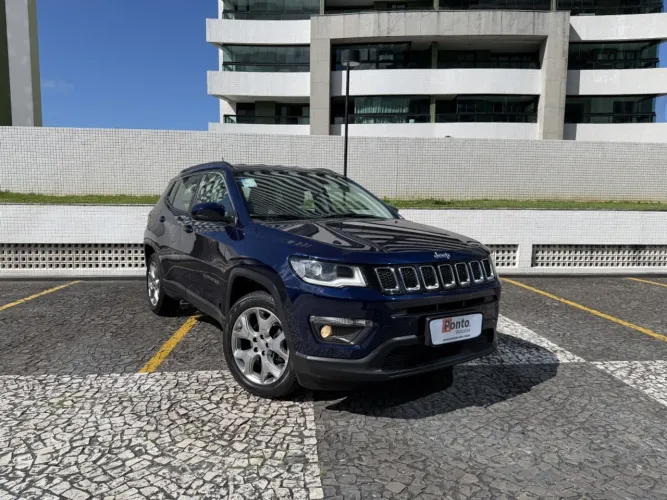 Jeep Compass Longitude 2.0 4X2 Flex 16V Aut. 2021