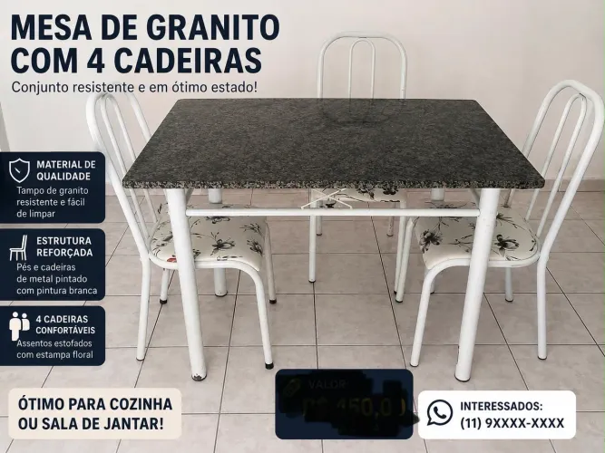 Mesa de jantar 