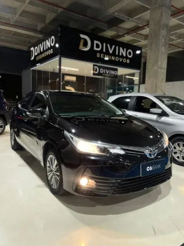 Toyota Corolla GLI Upper 1.8 Flex 16V Aut. 2019
