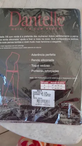 Meia 7/8