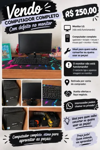 vendo computador