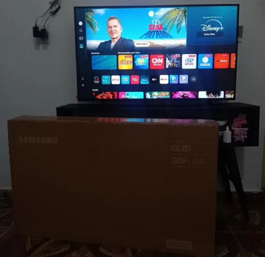 TV Samsung 43'' 4K QLED