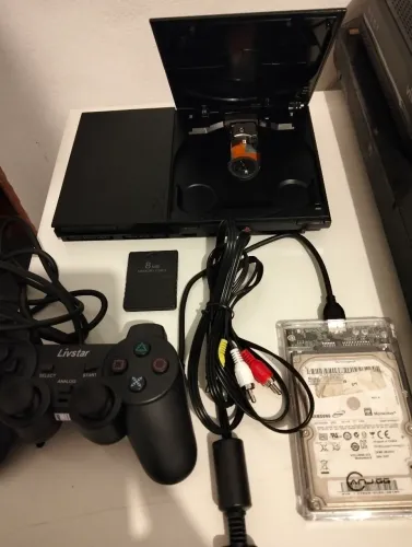 Playstation 2 slim modelo SCPH-90001