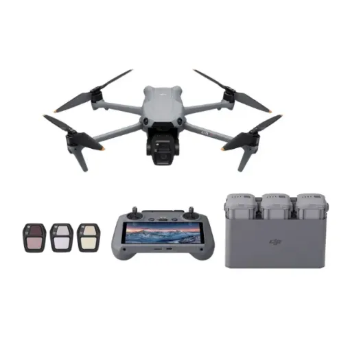 Drone DJI Air 3S Fly More Combo (Com tela) BR