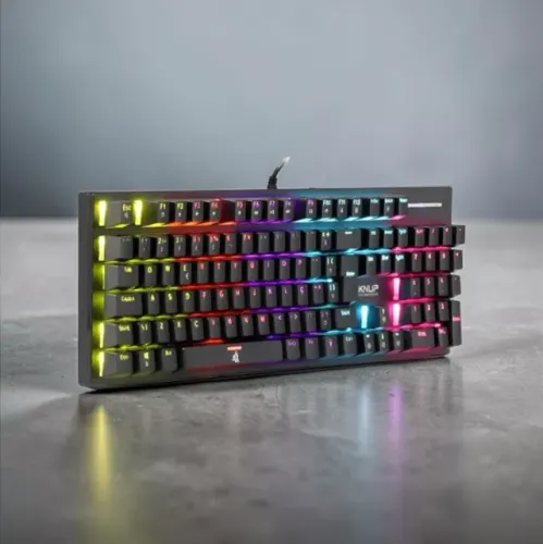 Teclado RGB Gamer para PC e Jogos