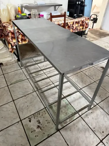 Mesa de inox 