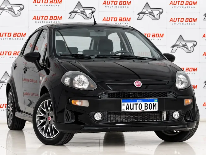 Fiat Punto Blackmotion Dual. 1.8 Flex 16V 5P 2014