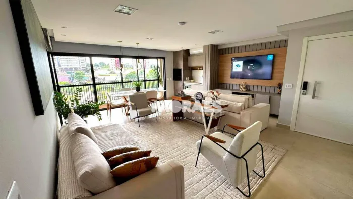 Apartamento com 3 quartos à venda, 159 m² por R$ 1.850.000 - Edificio Mirah - Bauru/SP.