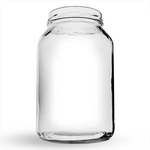 Pote de Vidro 3 Litros para criacao de peixes Betta e Artesanato