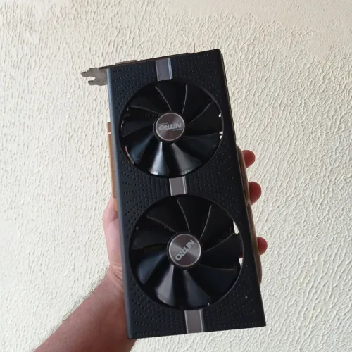 AMD RX 570 SAPPHIRE NITRO 4GB