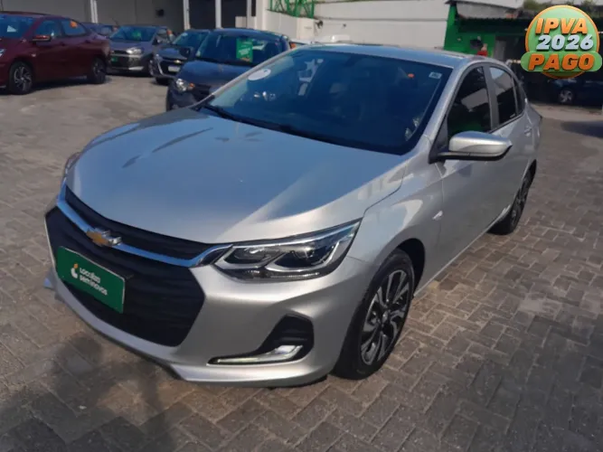 Chevrolet Onix Sedan Plus Premier 1.0 12V TB Flex Aut. 4P 2023