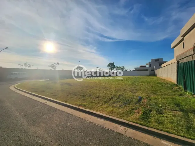 Terreno à venda, 537 m² por R$ 1.400.000,00 - Alphaville Dom Pedro - Campinas/SP