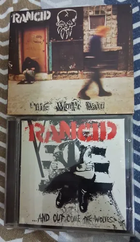 Cd banda Rancid hardcore reggae surf skate