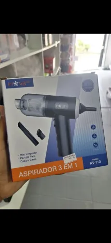 Aspirador portátil 3x1  inova