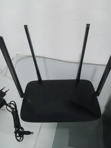 Roteador mercusys wireless Gigabit dual band AC1200