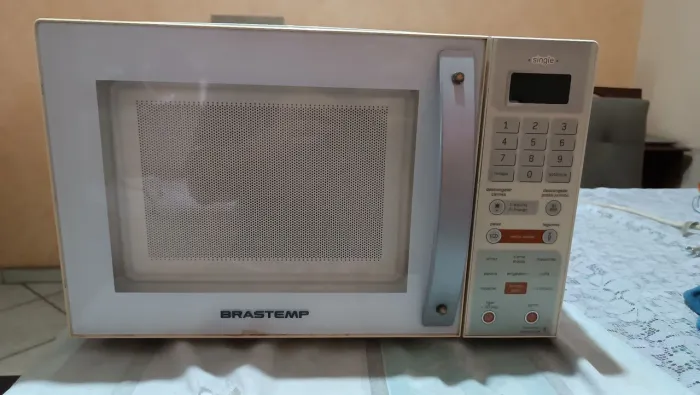 Microondas Brastemp 127 v