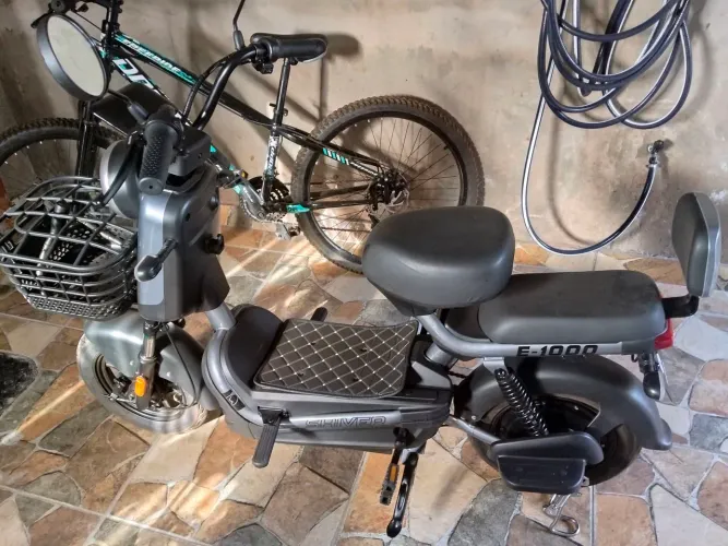 Bike elétrica shiver e 1000, 1000w