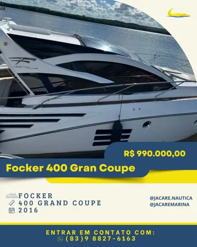 Lancha Focker 400 Gran Coupe