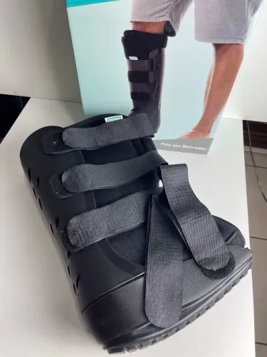 Bota imobilizadora Bilateral 