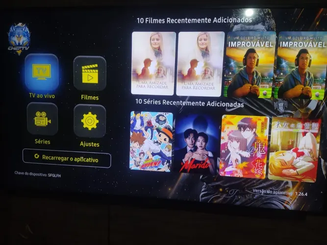 TV smartv 50 polegadas 4k
