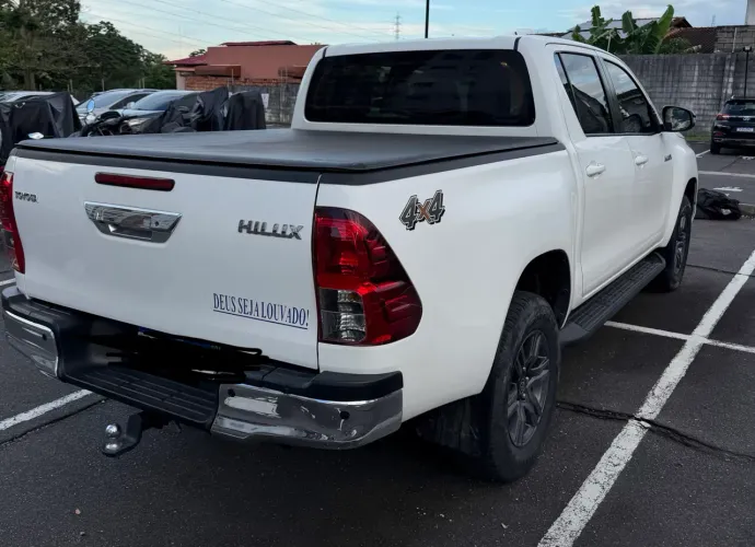 Toyota Hilux CD SR 4X4 2.8 TDI Diesel Aut. 2022