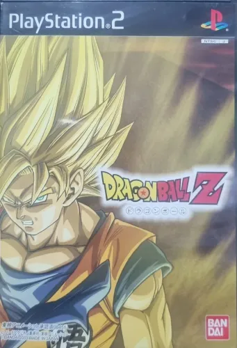Dragon ball Z Budokai ps2 (Japones)