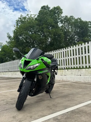 Kawasaki Ninja Zx6R