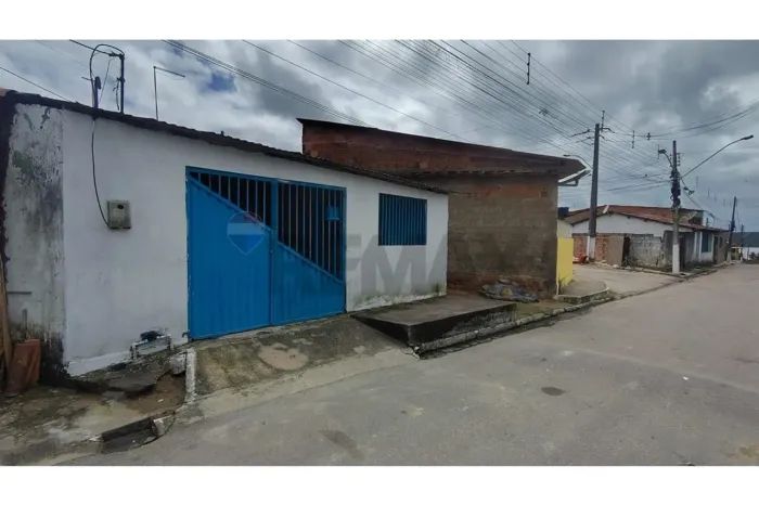 Casa com 2 quartos e 1 banheiro no bairro Poeira em Marechal Deodoro