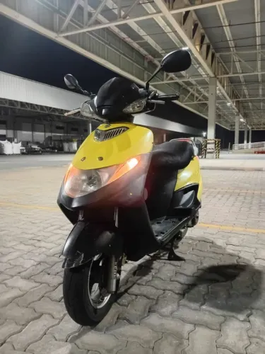Vendo burgman automática só para rodar 