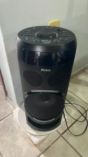 Caixa Som Philco C/Bateria Pcx3500 150w