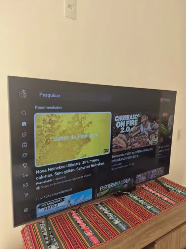 SMART TV SAMSUNG 55?
