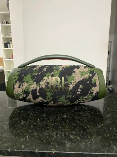Vendo ou troco jbl boombox 3