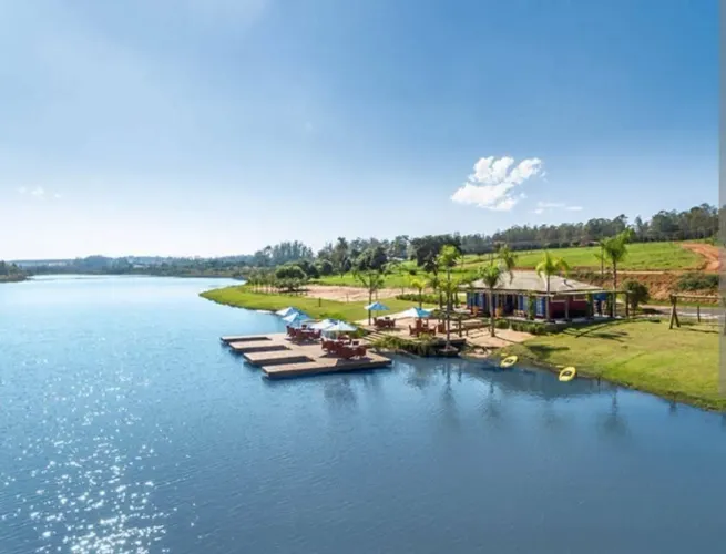 Terreno à venda, 1418 m² por R$ 770.000 - Santa Bárbara Resort Residence - Águas de Santa 